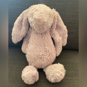 9” Purple Jellycat Bunny